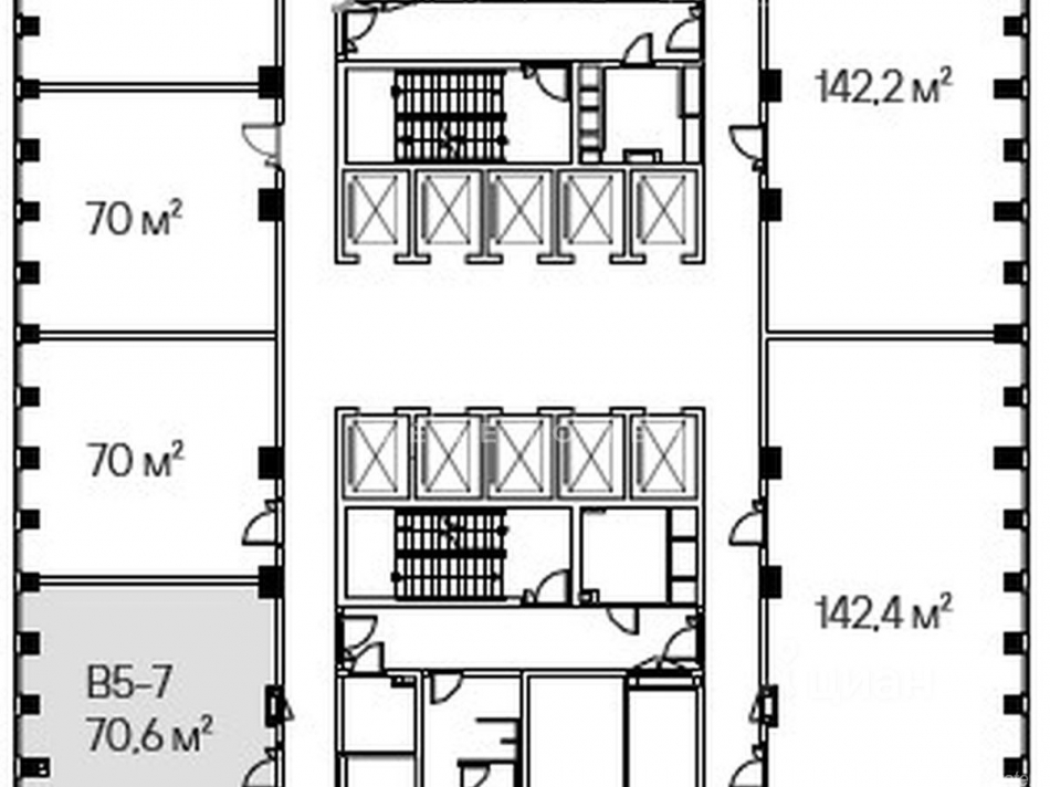 Аренда офиса Бумажный проезд,  д. 19