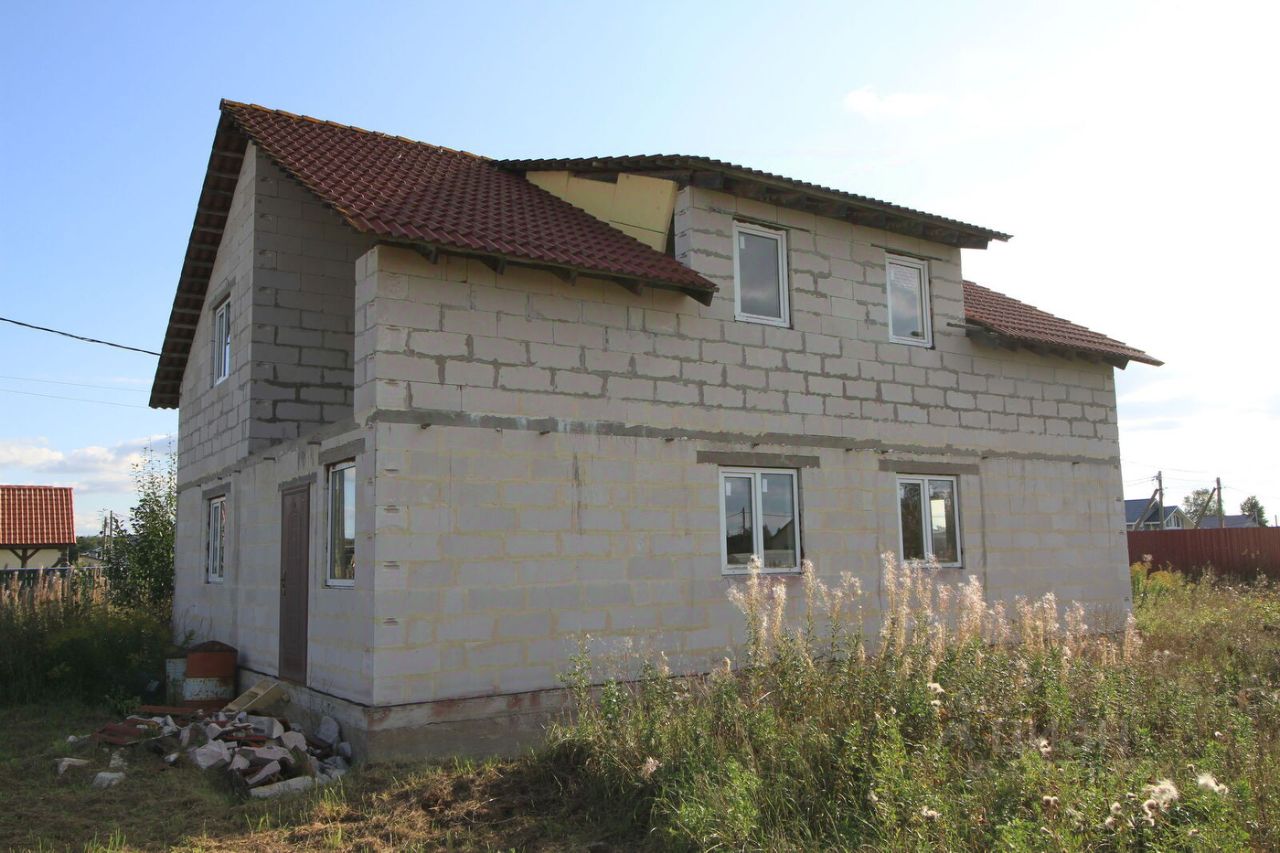 Продажа дома д. Трудовик, улица Объездная, 13