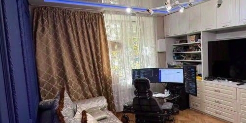 2-комн квартира улица Герасима Курина, 4К1