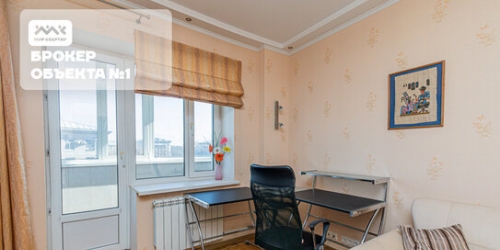 3-комн квартира Варшавская ул,  д. 23,  к. 1