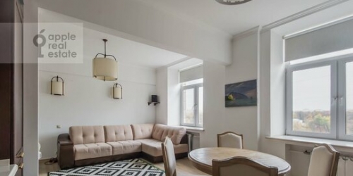 3-комн квартира Фрунзенская 3-я ул,  д. 4