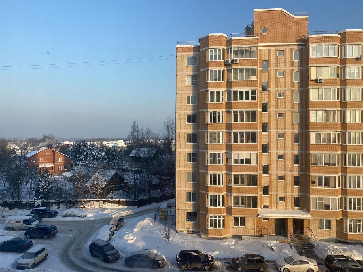 Продажа 1-комн квартиры на вторичном рынке Тучково пгт, улица Москворецкая, 2к1