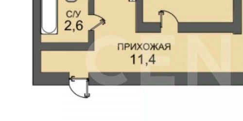 3-комн квартира улица Маршала Захарова, 35К2