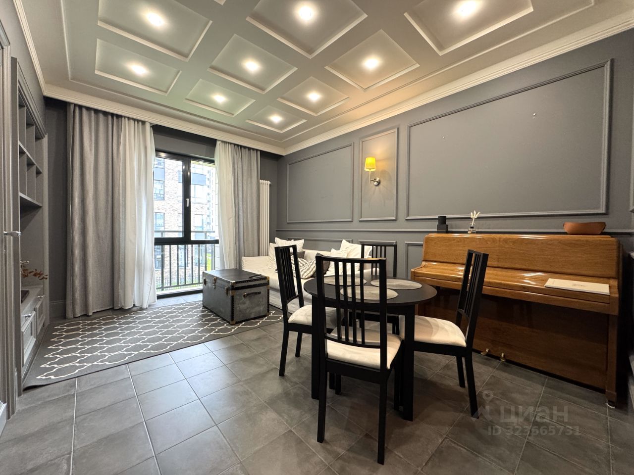 Аренда 1-комн квартиры на вторичном рынке Заречье пгт, улица Каштановая, 8