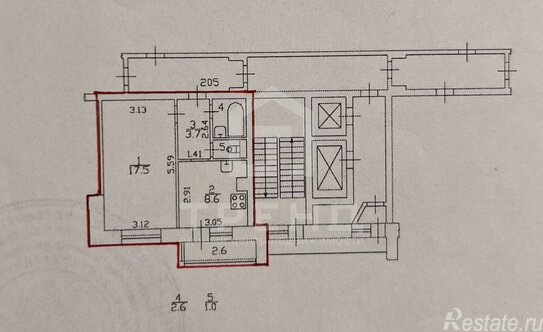 Продажа 1-комн квартиры на вторичном рынке улица Латышских Стрелков,  д. 5 к2