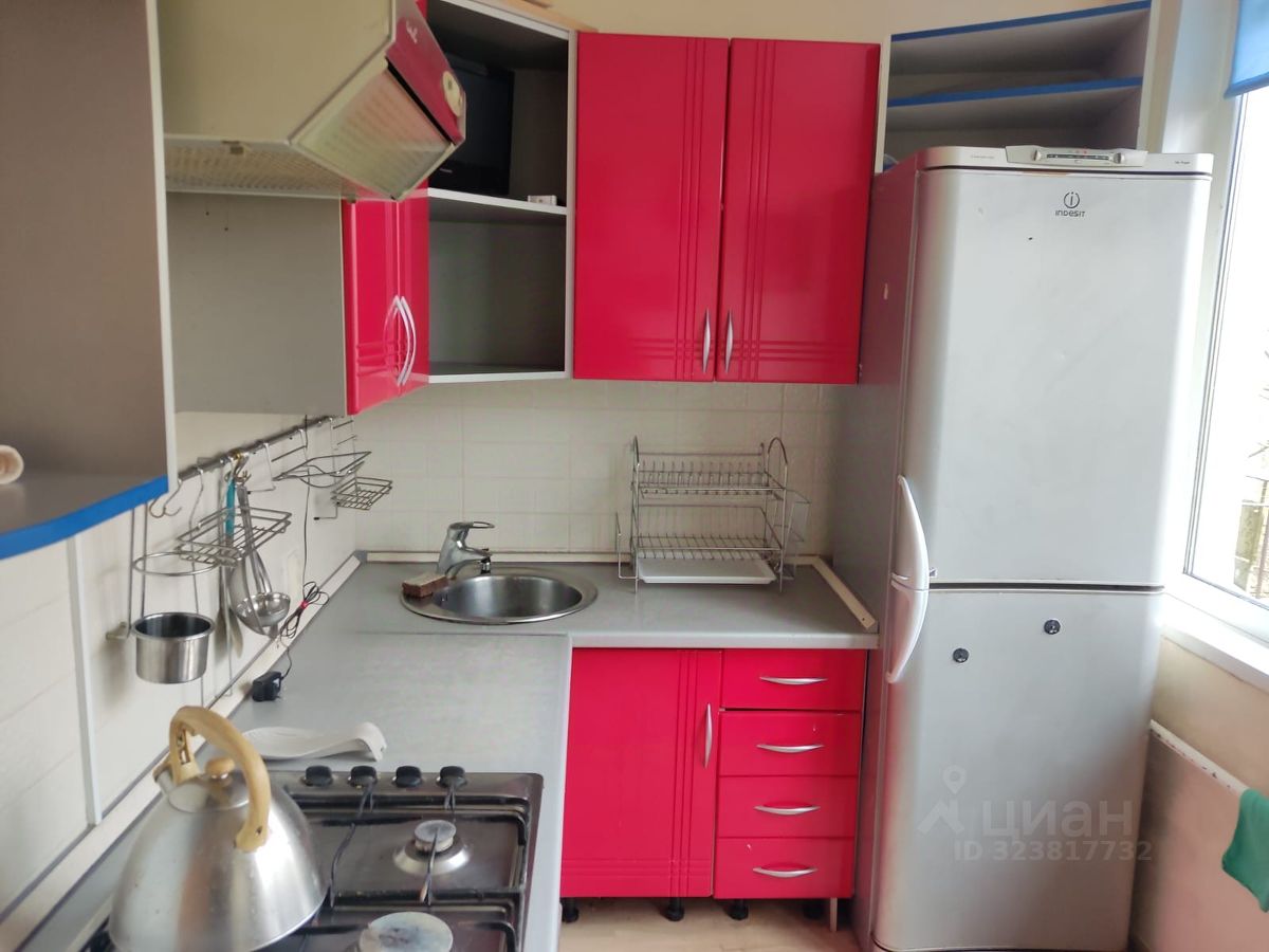 Аренда 1-комн квартиры на вторичном рынке улица Димитрова, 20К2