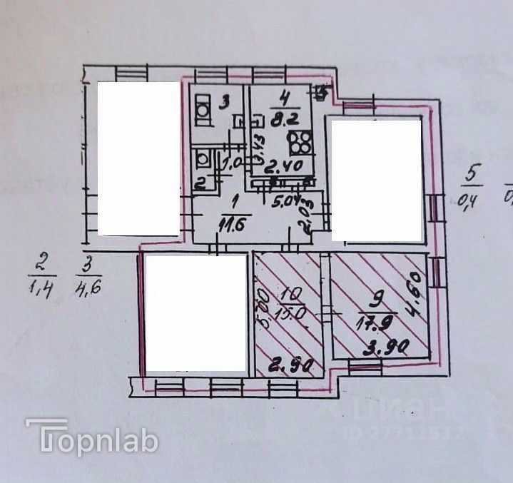 Продажа комнаты Павловск, улица Обороны, 6
