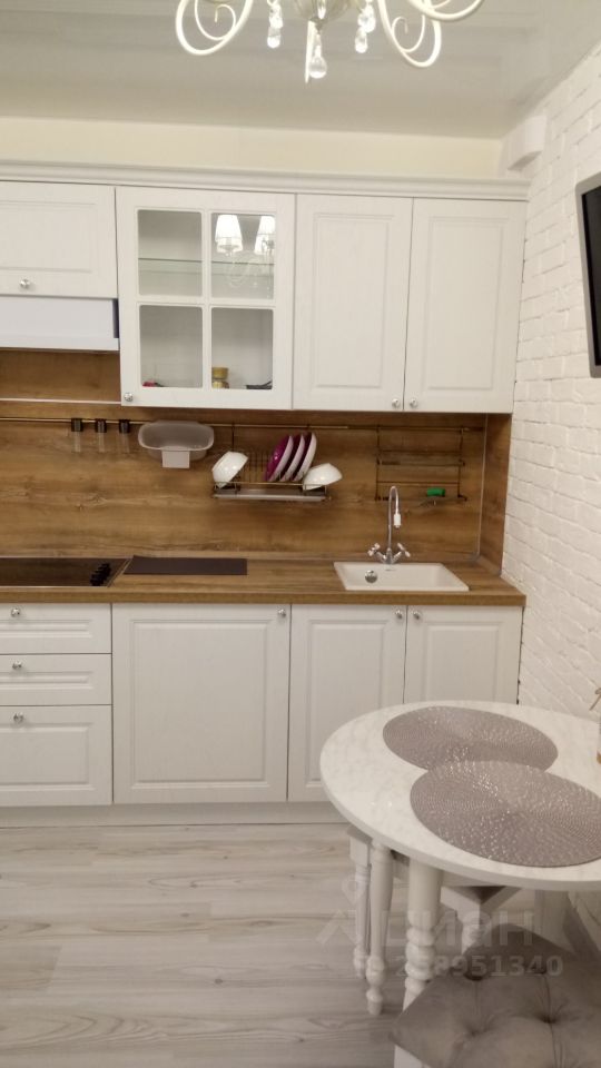 Аренда студии улица Русановская, 18к1