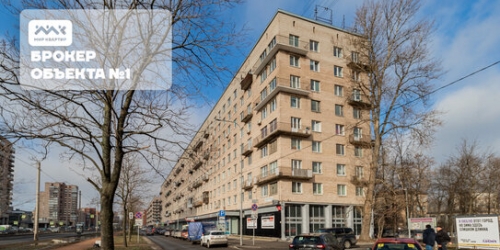 2-комн квартира Ленинский пр-кт,  д. 124