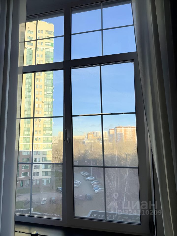 Продажа студии улица Клары Цеткин, 18к3