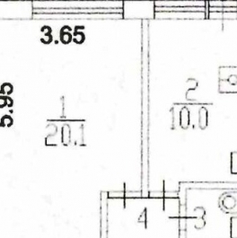 Продажа 1-комн квартиры на вторичном рынке улица Лихоборские Бугры,  д. 8