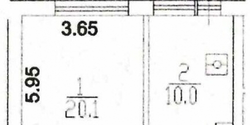 1-комн квартира улица Лихоборские Бугры,  д. 8