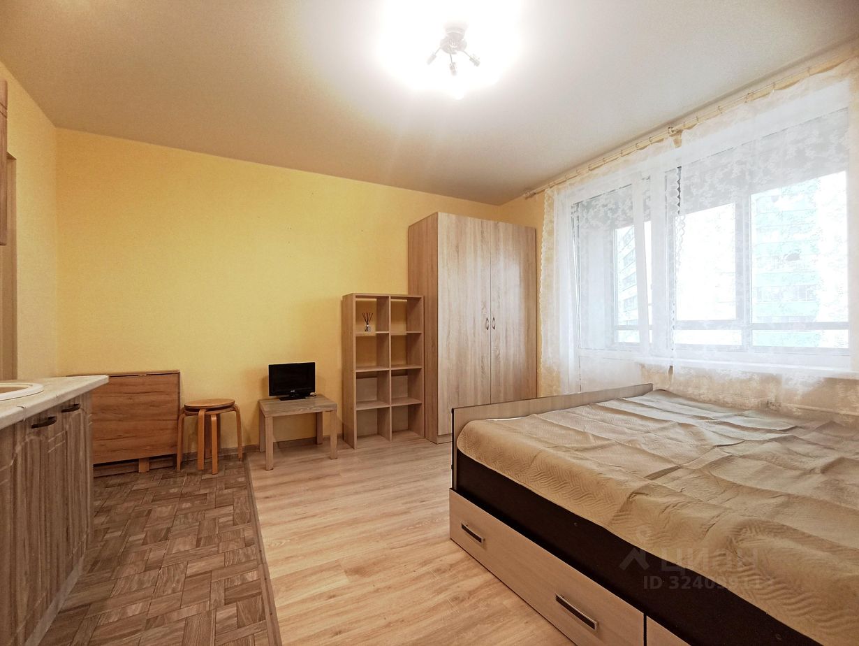 Продажа студии Кудрово г., проспект Европейский, 13к2