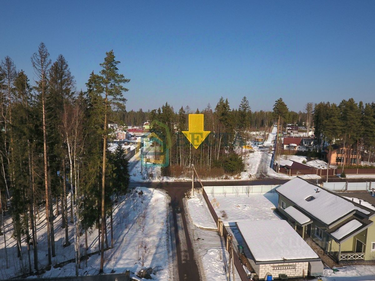 Продажа земли Сертолово, Медное Озеро-3 СНТ, улица Солнечная