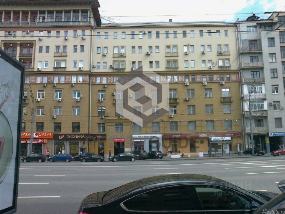 Аренда торгового помещения улица Земляной Вал,  д. 25