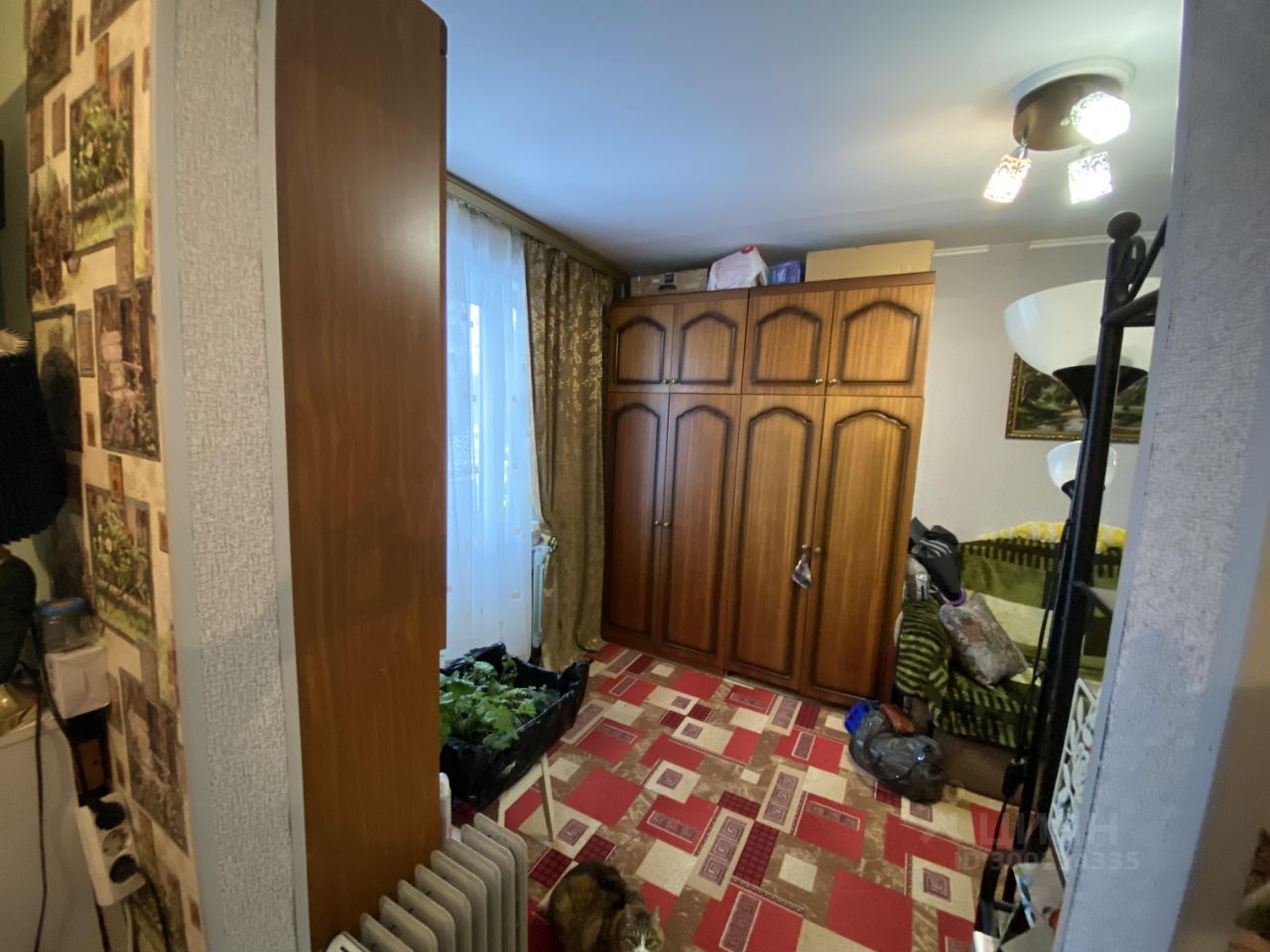 Продажа 3-комн квартиры на вторичном рынке пос. Дом отдыха Живой Ручей, 1