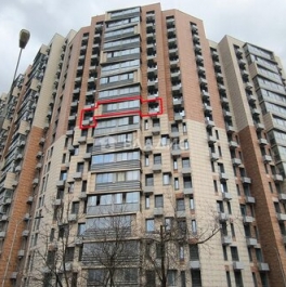Продажа 3-комн квартиры на вторичном рынке Варшавское ш,  д. 139