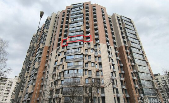 Продажа 3-комн квартиры на вторичном рынке Варшавское ш,  д. 139