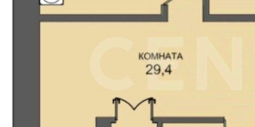 2-комн квартира Шпалерная улица, 44а