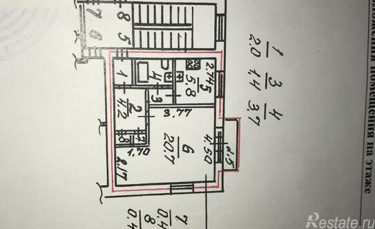 Аренда 1-комн квартиры на вторичном рынке улица Судостроителей,  д. 7
