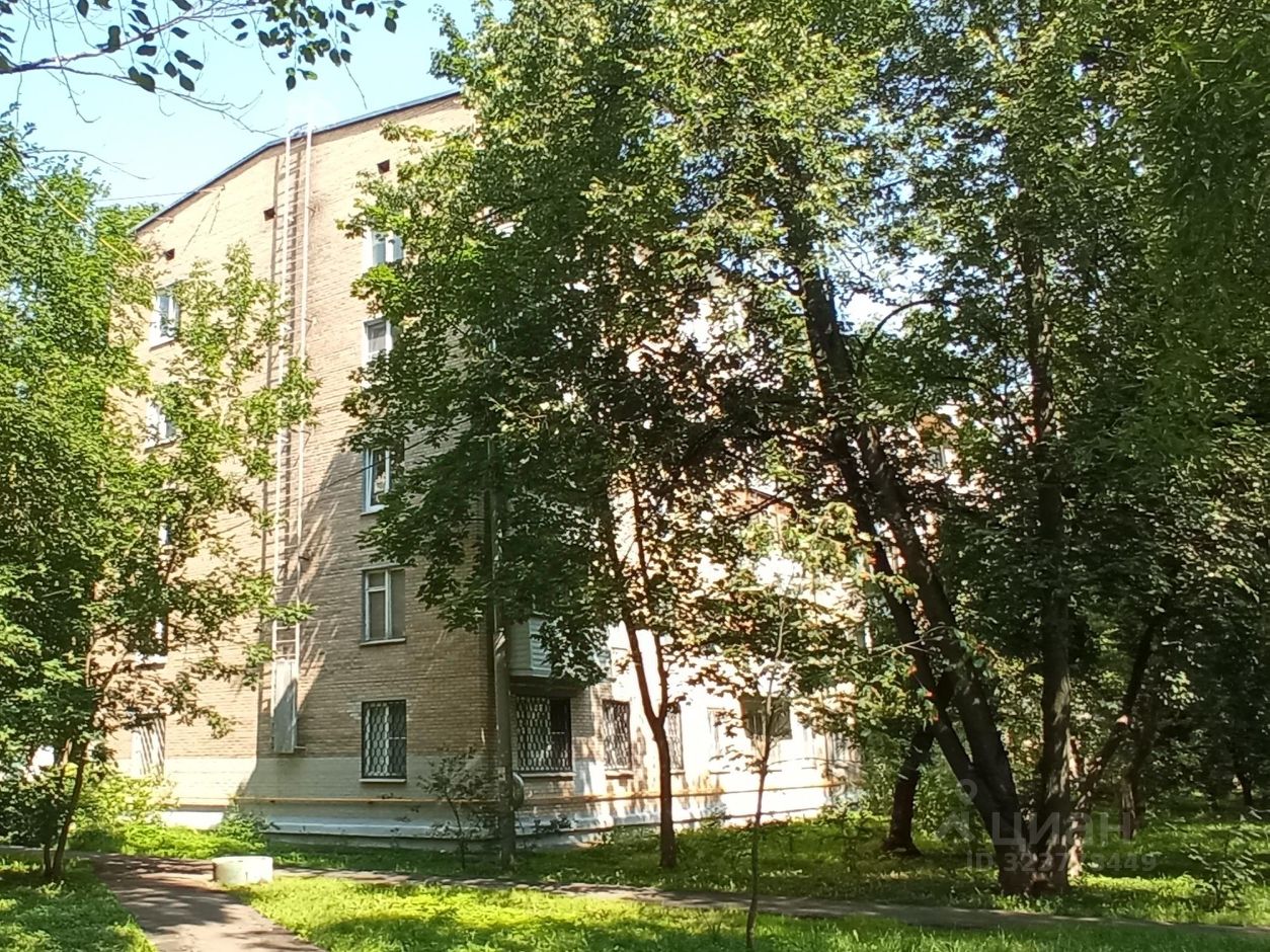 Продажа 2-комн квартиры на вторичном рынке Партизанская улица, 49К2