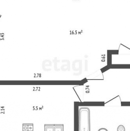 Продажа 1-комн квартиры на вторичном рынке Павловск г, Гуммолосаровская ул,  д. 7