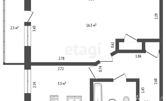 Продажа 1-комн квартиры на вторичном рынке Павловск г, Гуммолосаровская ул,  д. 7