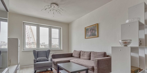 1-комн квартира Севастопольский проспект,  д. 7/6,  к. 1