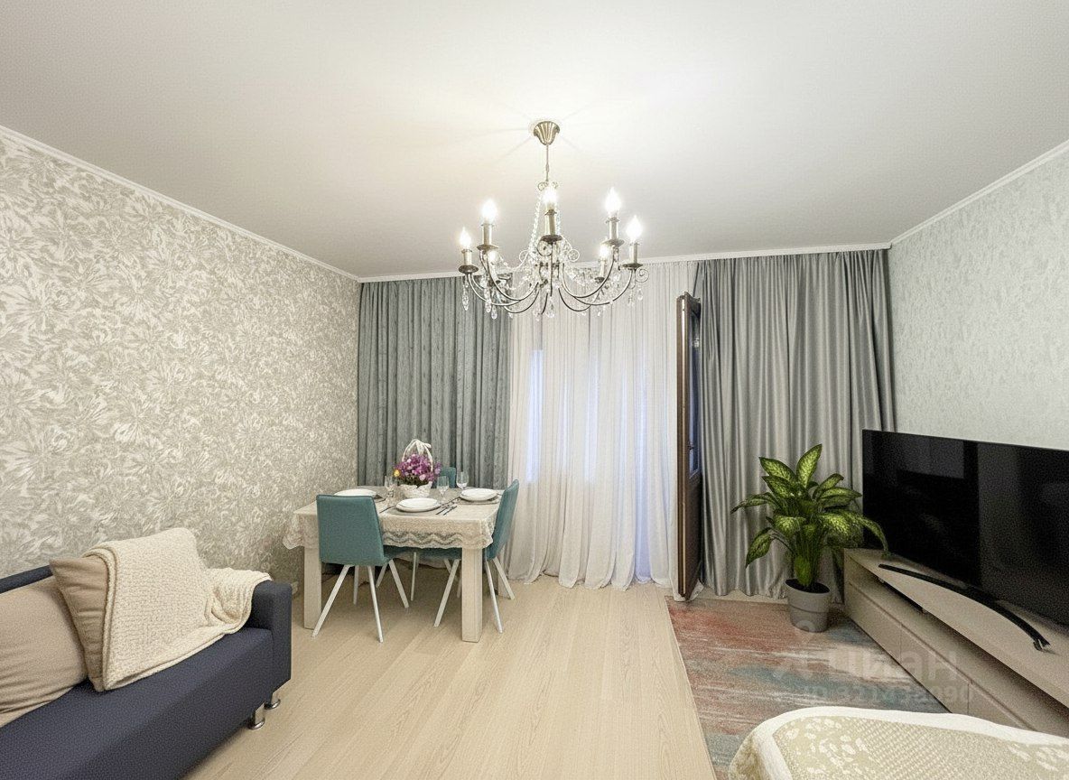 Продажа 3-комн квартиры на вторичном рынке Путилково пгт, бульвар Спасо-Тушинский, 7