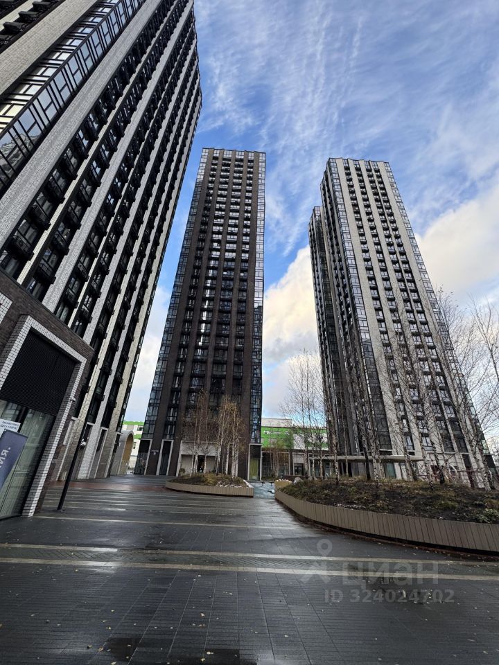 Продажа студии Волгоградский проспект, 32/3к6