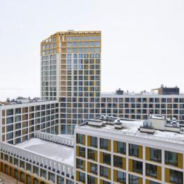 Продажа 2-комн квартиры на вторичном рынке улица Лисянского,  д. 6 с1
