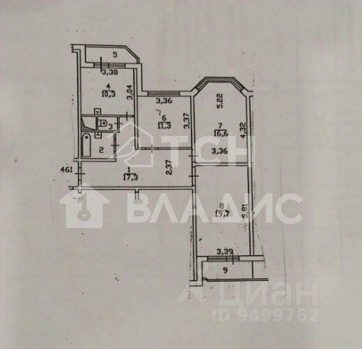 Продажа 3-комн квартиры на вторичном рынке Химки г, Молодежная ул,  д. 70