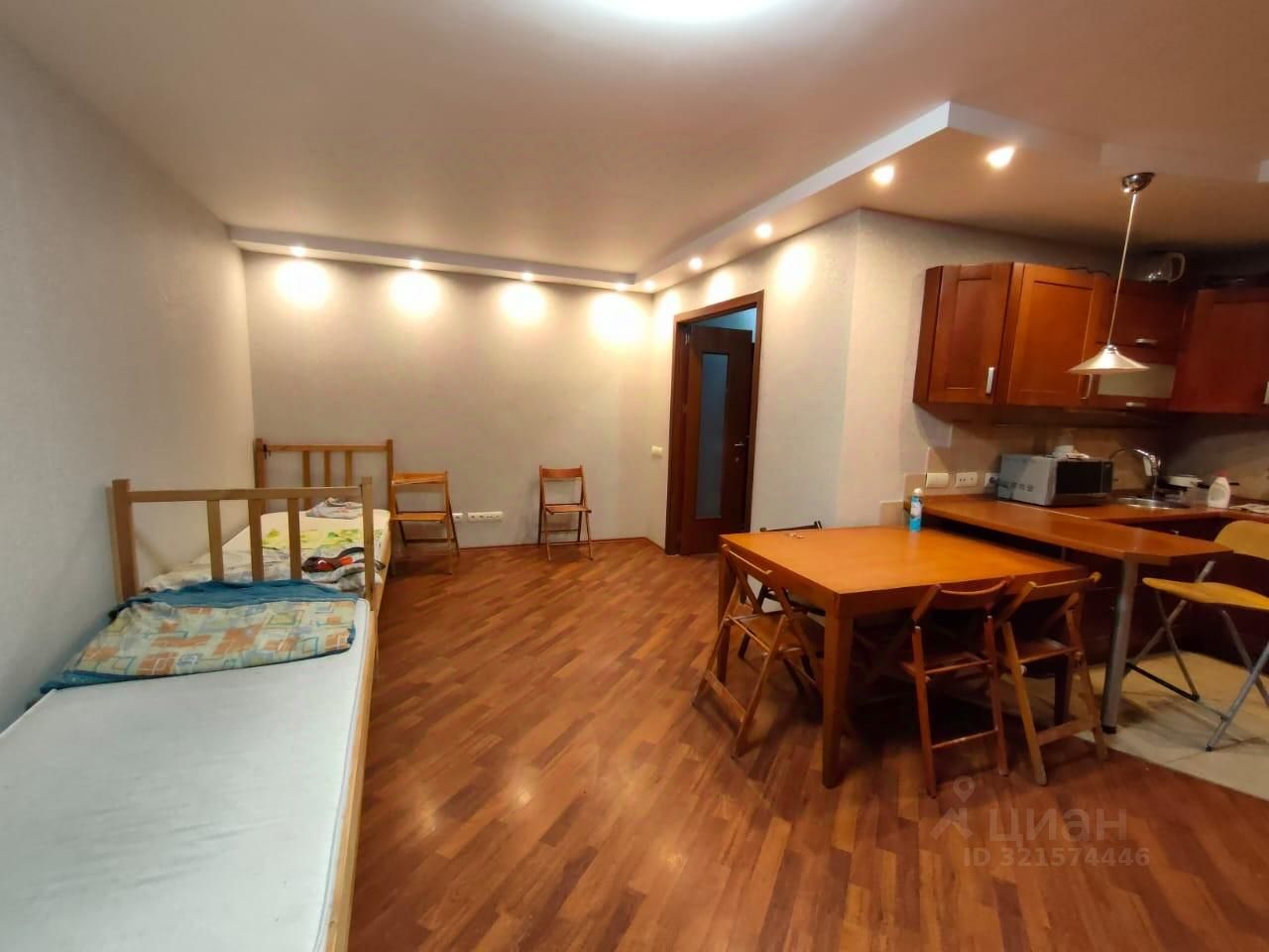 Аренда 3-комн квартиры на вторичном рынке Силикат мкр, Котельники, 27