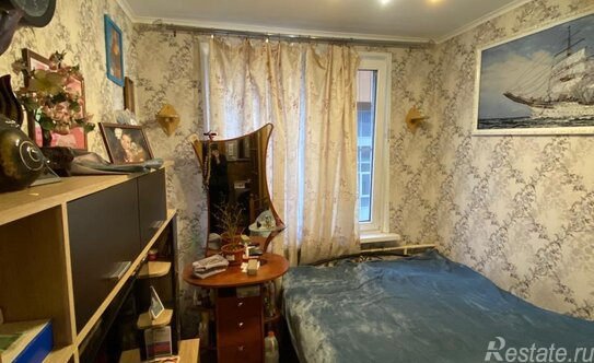 Продажа 3-комн квартиры на вторичном рынке Краснопутиловская ул,  д. 105