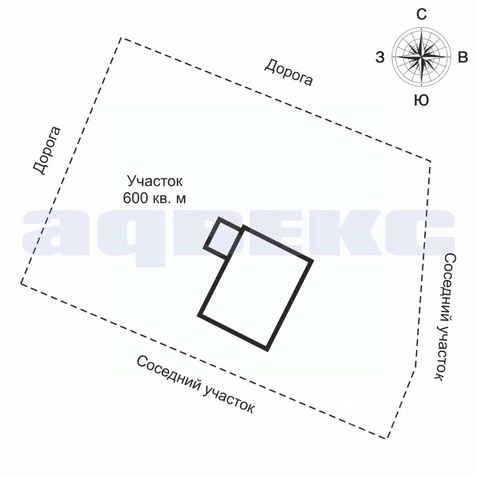 Продажа земли д. Кальтино, переулок 5-й Горский