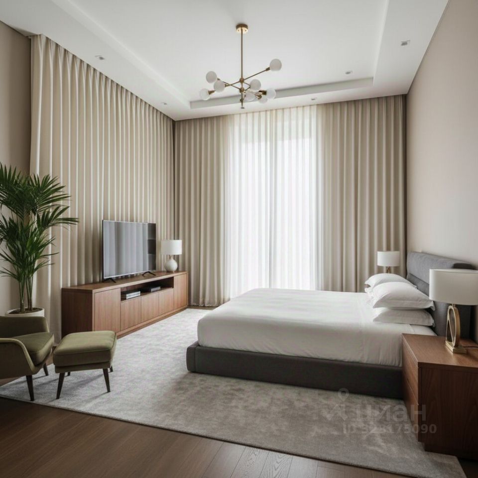 Аренда 4-комн квартиры на вторичном рынке Малая Пироговская улица, 8