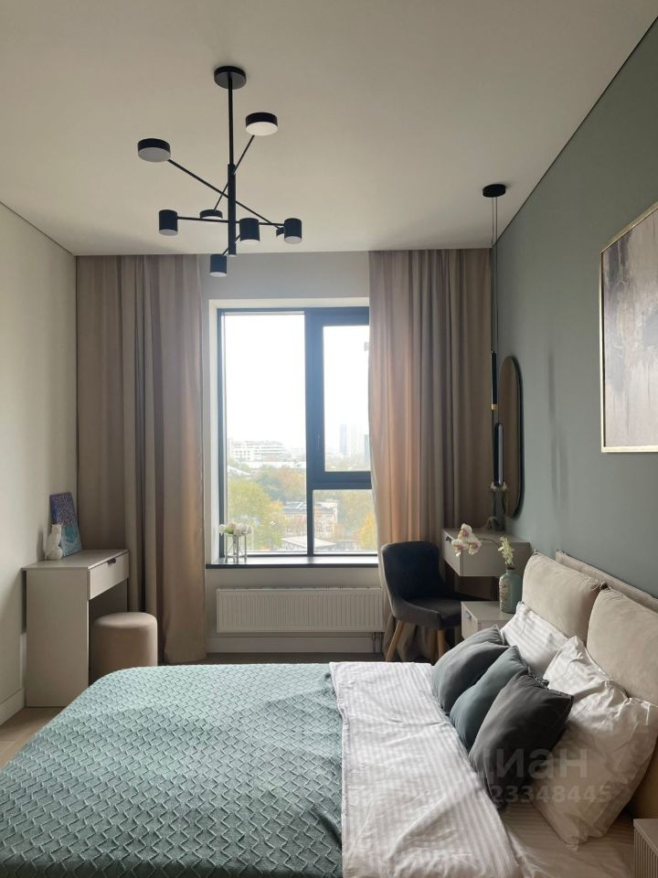 Аренда 3-комн квартиры на вторичном рынке улица Годовикова, 11к5