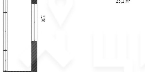 1-комн квартира Красногорск, улица Ленина, 36