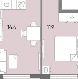 Продажа 1-комн квартиры на вторичном рынке ул Производственная,  д. 19,  к. 2