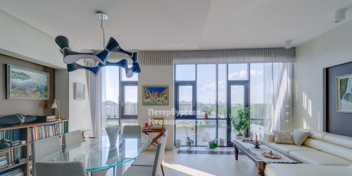 4-комн квартира Петроградский, Резная ул., д 6