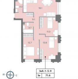 Продажа 3-комн квартиры в новостройке Москва г., Ильменский проезд, к. 1 Продажа 3-комн квартиры в новостройке Москва г., Ильменский проезд, к. 1