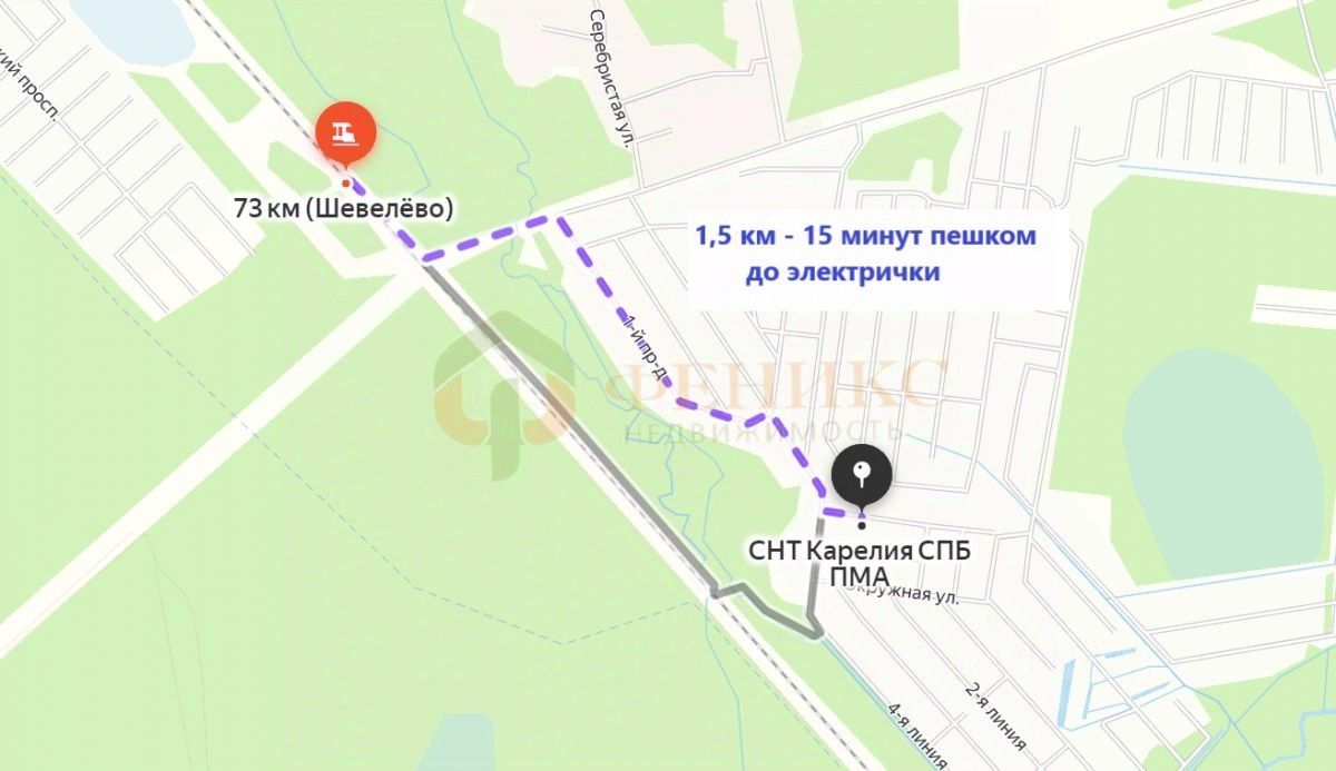 Продажа дома Карелия СПБ ПМА СНТ, проезд 17-й Медицинский