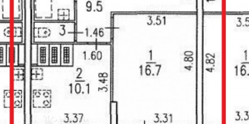 1-комн квартира ул Руднева,  д. 9,  к. 3