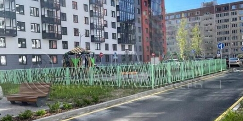 1-комн квартира улица Руднева,  д. 15