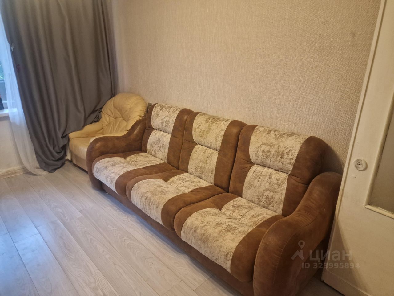 Аренда 2-комн квартиры на вторичном рынке Люберцы, Московская улица, 7