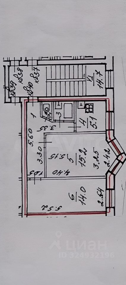 Продажа 2-комн квартиры на вторичном рынке пос. Репино, Приморское шоссе, 423к1