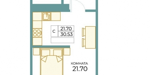 Студия Таллинская ул. ,  д. 11