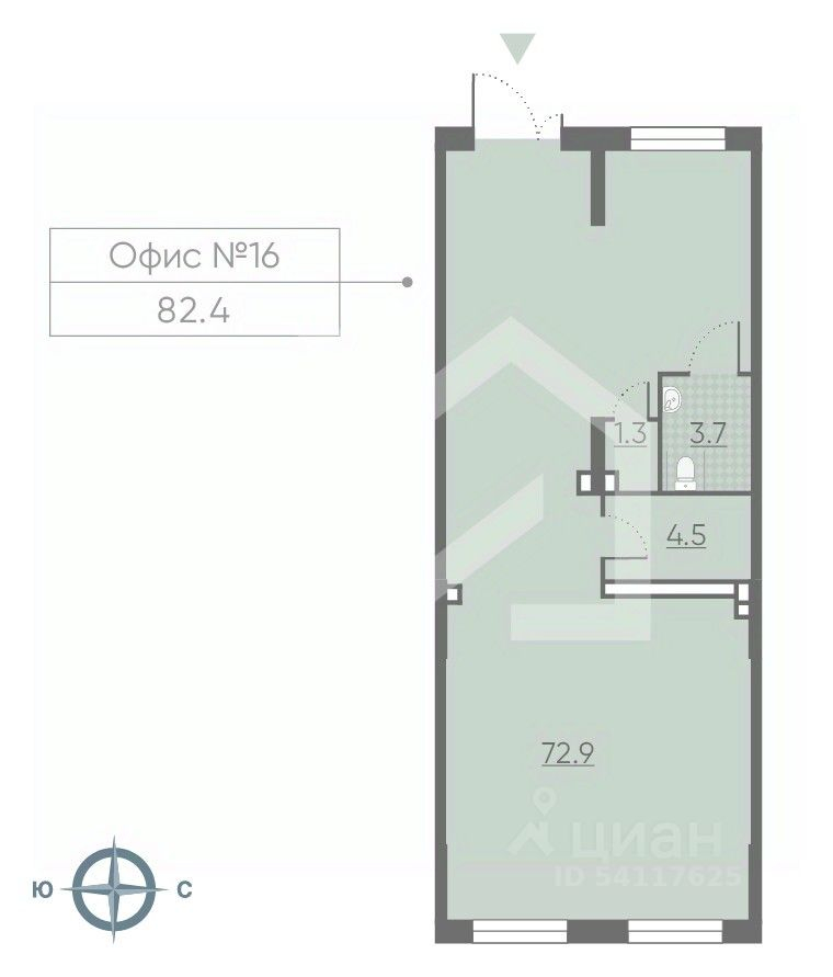 Продажа ПСН Производственная улица,  д. 19А к2