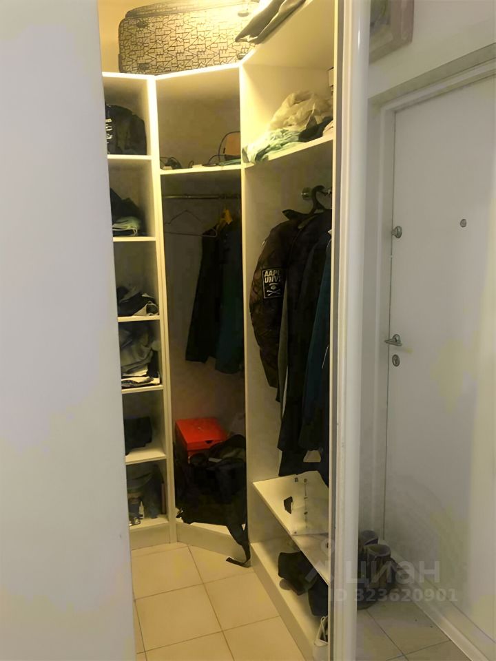 Аренда 1-комн квартиры на вторичном рынке Боровское шоссе, 2к2