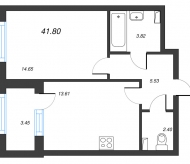 Продажа квартир в ЖК Кронштадт г., Цитадельское ш.,  к. 2